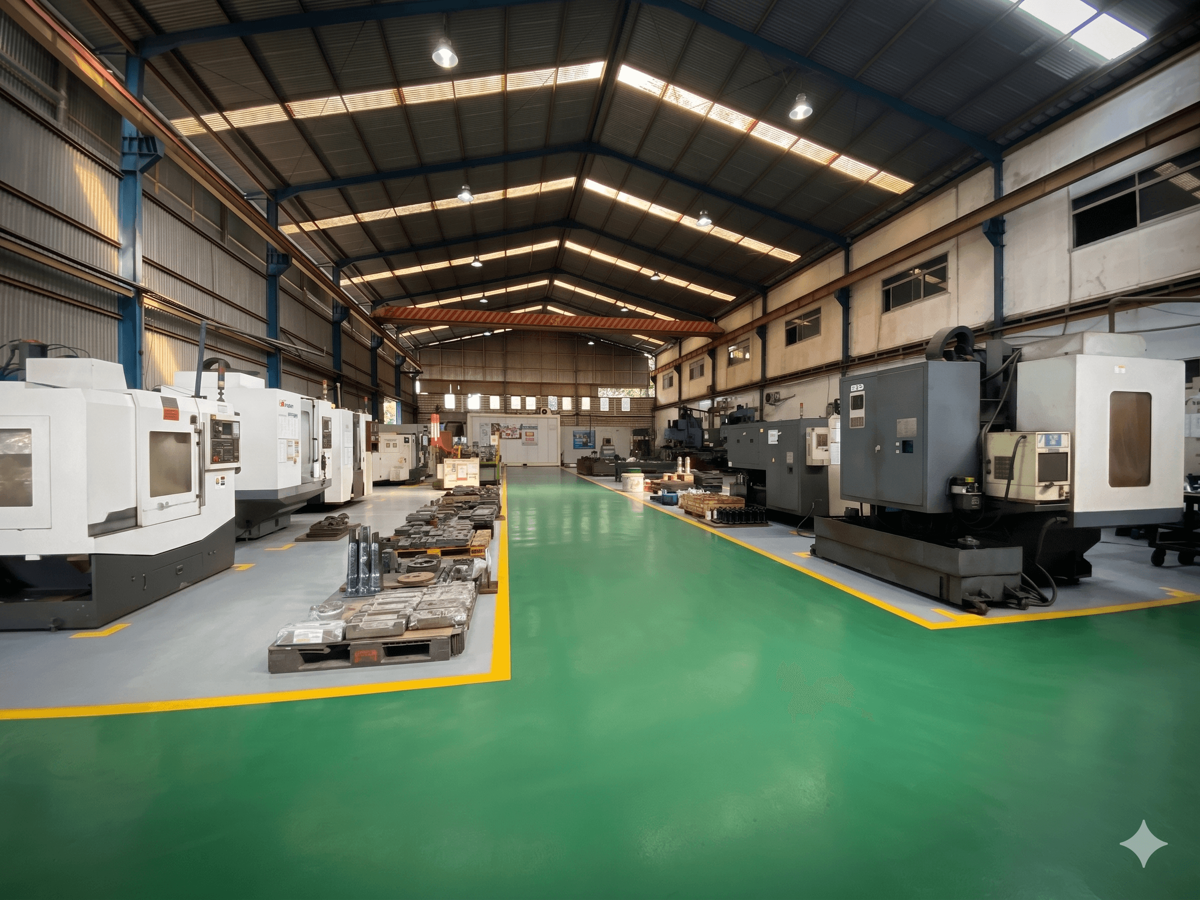Machining Shop